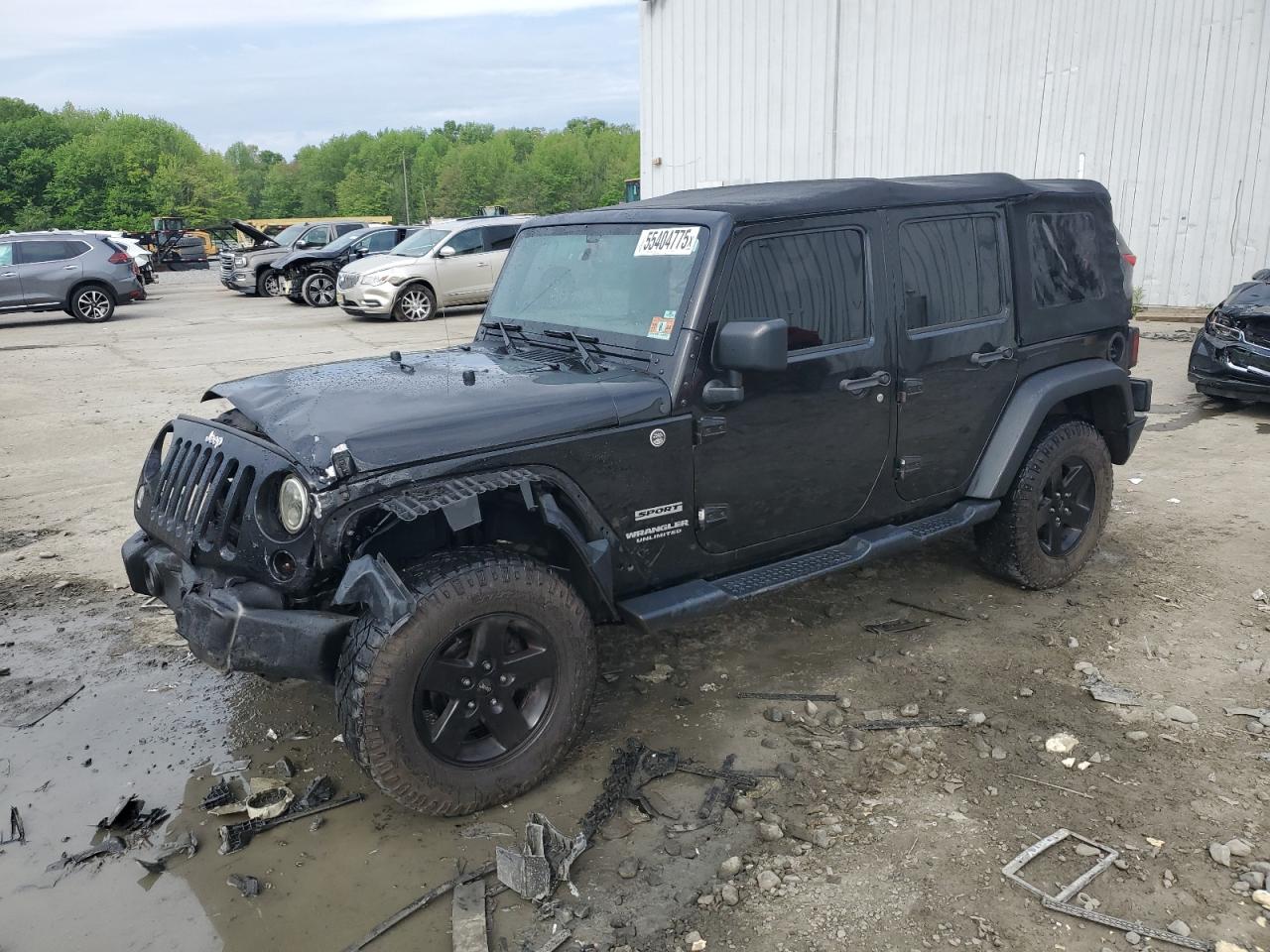 JEEP WRANGLER SPORT