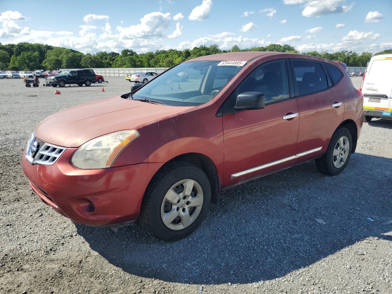NISSAN ROGUE S