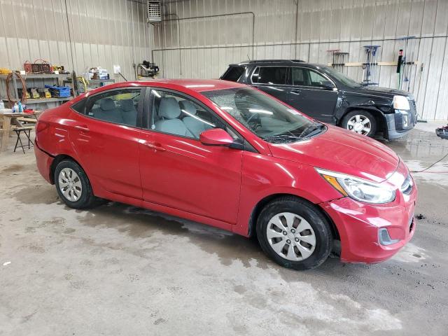 Vin: kmhct4ae6gu003599, lot: 56666705, hyundai accent se 20164