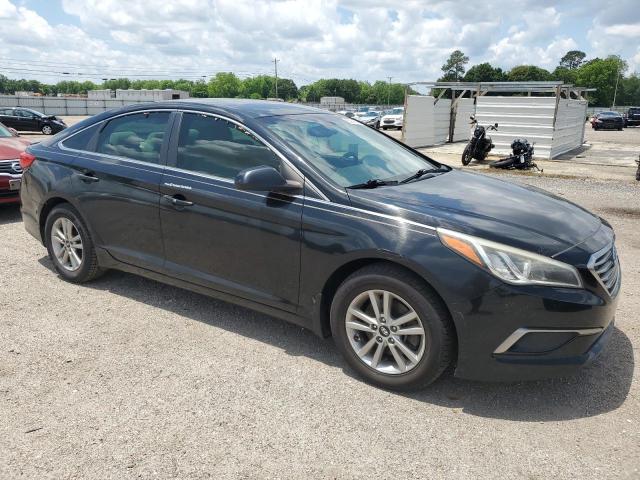 Vin: 5npe24af7gh326028, lot: 55946595, hyundai sonata se 20164