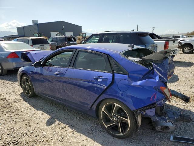 Vin: kmhlr4af1pu587255, lot: 57815095, hyundai elantra n line 20232