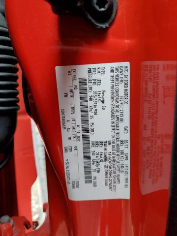 2017 FORD FOCUS SE - 1FADP3K29HL278067