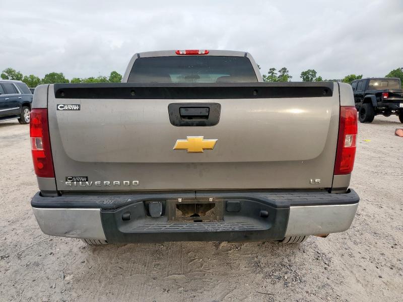 2013 CHEVROLET SILVERADO - 1GCRCREA9DZ126217