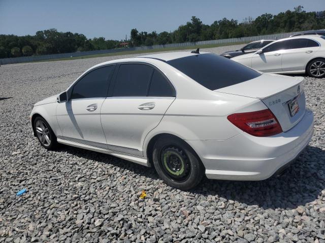 Vin: wddgf4hb1eg253858, lot: 57087535, mercedes-benz c-class 250 20142