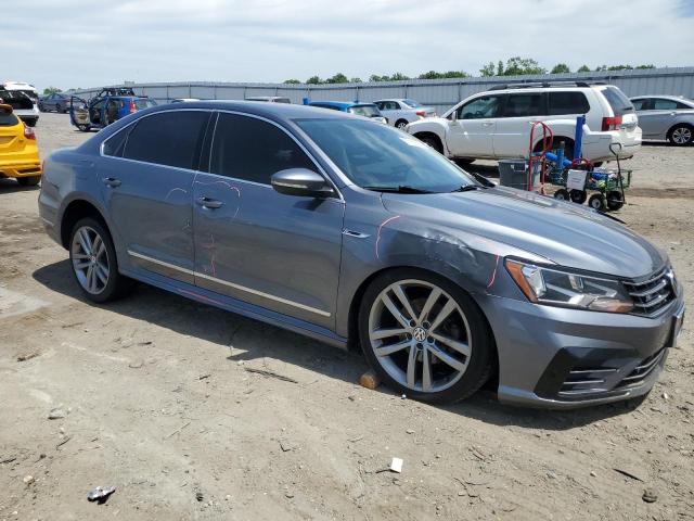 Vin: 1vwdt7a36hc080499, lot: 57155535, volkswagen passat r-line 20174