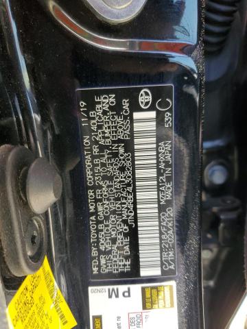 2020 TOYOTA COROLLA SE - JTND4RBE4L3082803