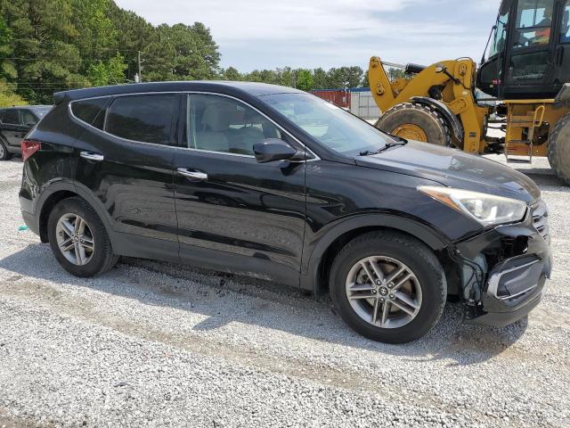 Vin: 5xyzt3lb4jg546566, lot: 57268105, hyundai santa fe 20184