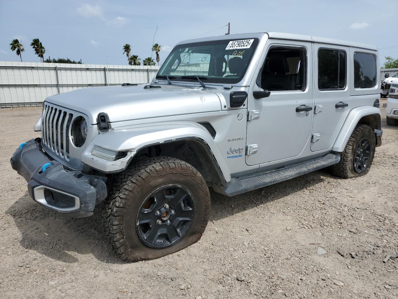 JEEP WRANGLER SAHARA 4XE