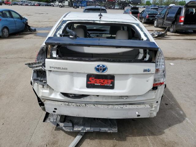 2010 TOYOTA PRIUS - JTDKN3DU8A0005411