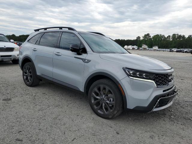 Vin: 5xyrkdlfxpg201529, lot: 55899995, kia sorento sx 20234