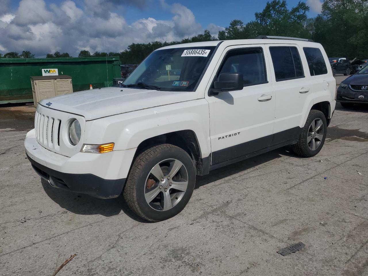 JEEP PATRIOT LATITUDE