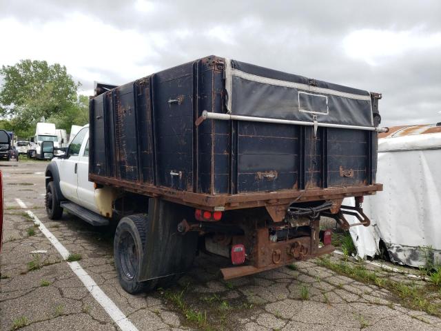 FORD F450 SUPER 2015 white  gas 1FD0W4GY1FEB64964 photo #3