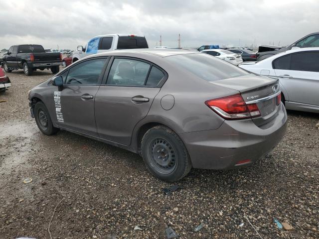 Vin: 19xfb2f50ee060569, lot: 55269465, honda civic lx 20142