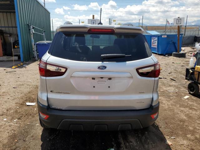 2020 FORD ECOSPORT S - MAJ6S3JL6LC354015