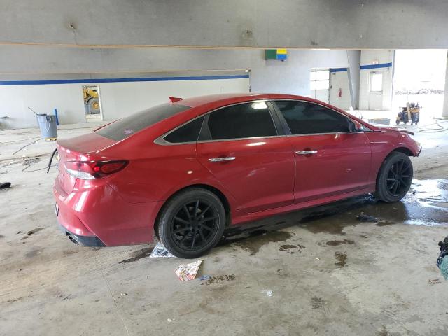 Vin: 5npe34af1jh605429, lot: 55483795, hyundai sonata sport 20183