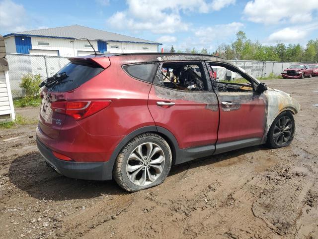 Vin: 5xyzudla6eg138411, lot: 58193525, hyundai santa fe 20143