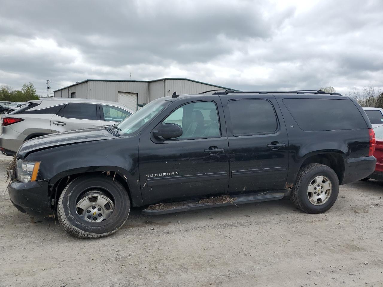 CHEVROLET SUBURBAN K1500 LT