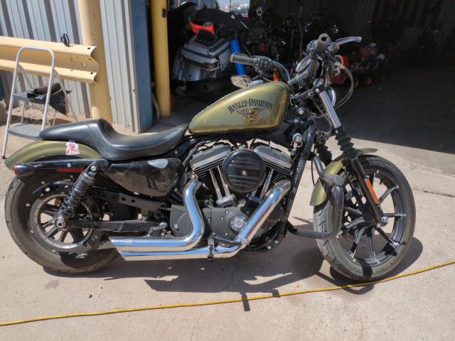 2017 HARLEY-DAVIDSON XL883 IRON 1HD4LE215HC429039