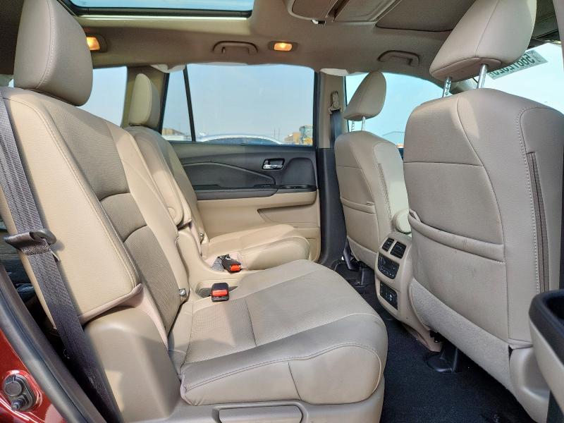 2022 HONDA PILOT ELIT 5FNYF6H04NB010791