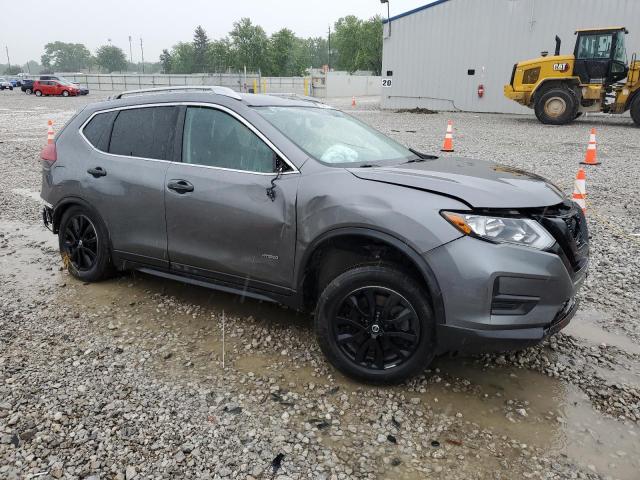 Vin: 5n1et2mv8jc808140, lot: 59187245, nissan rogue sv hybrid 20184