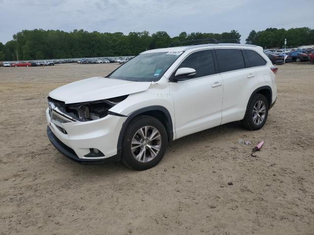 Vin: 5tdkkrfh2fs077883, lot: 55759475, toyota highlander xle 2015 img_1