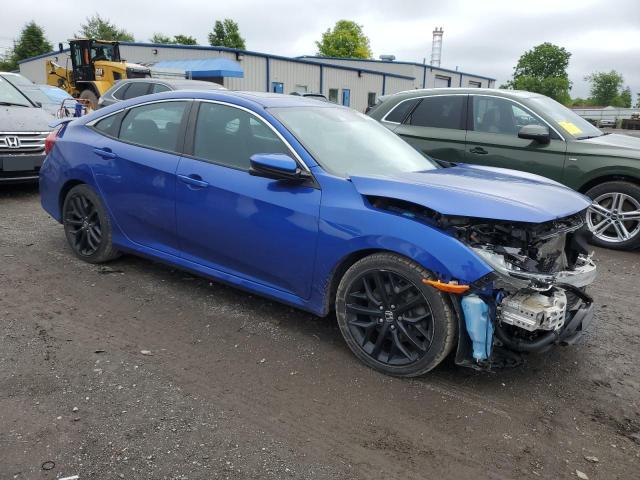 Vin: 2hgfc1e57lh703639, lot: 58589505, honda civic si 20204