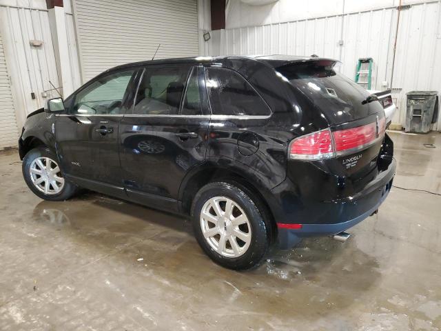 LINCOLN MKX 2008 black  gas 2LMDU88C08BJ36674 photo #3