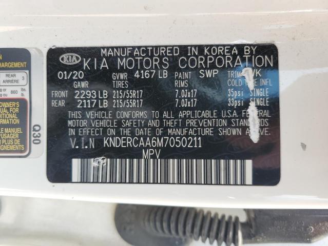 2021 KIA SELTOS EX KNDERCAA6M7050211