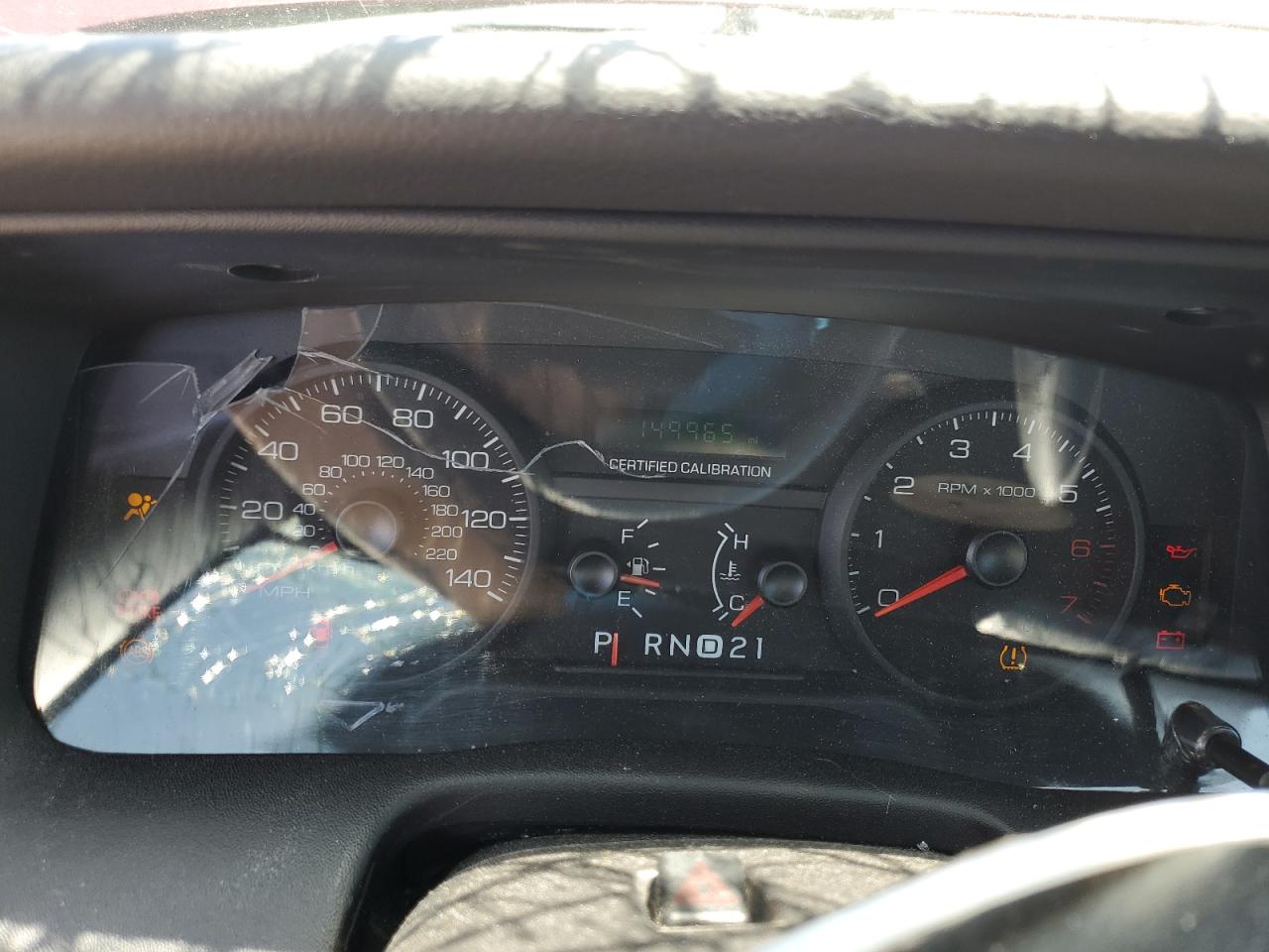 FORD CROWN VICTORIA POLICE INTERCEPTOR