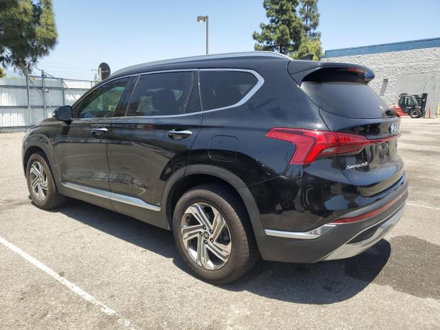 HYUNDAI SANTA FE S 2022 black  gas 5NMS34AJ4NH425369 photo #3