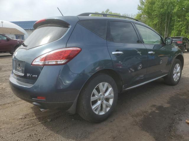 Vin: jn8az1mw0ew503390, lot: 56723655, nissan murano s 20143