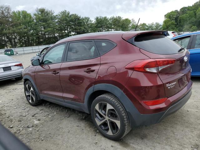 Vin: km8j3ca25gu059170, lot: 58167935, hyundai tucson limited 20162