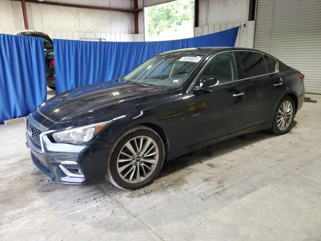 Vin: jn1ev7ar6jm430349, lot: 58506825, infiniti q50 luxe 2018 img_1