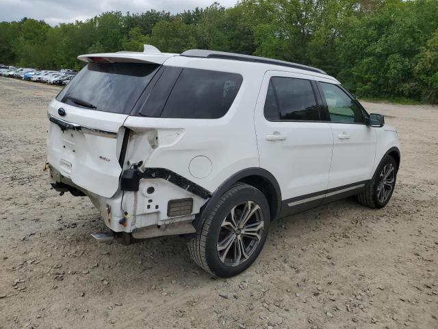 Vin: 1fm5k8d8xhgb08722, lot: 57109975, ford explorer xlt 20173
