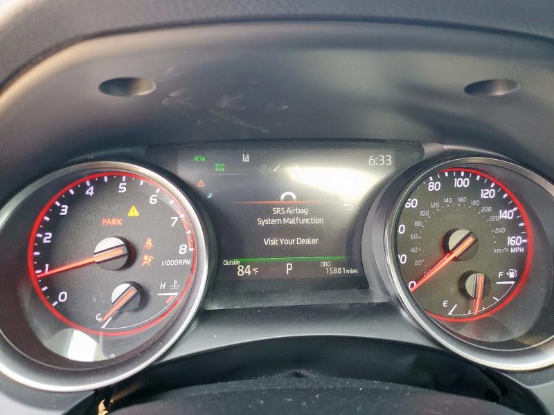 2021 TOYOTA CAMRY XSE - 4T1K61AK5MU556117