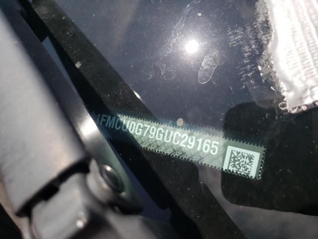 2016 FORD ESCAPE SE - 1FMCU0G79GUC29165