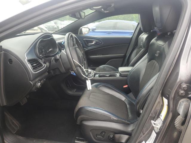2015 CHRYSLER 200 S - 1C3CCCBB4FN753910