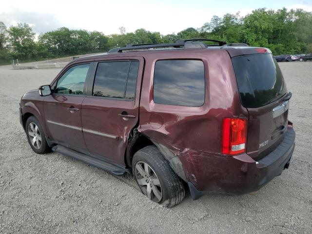 Vin: 5fnyf4h99cb062837, lot: 58840655, honda pilot touring 20122