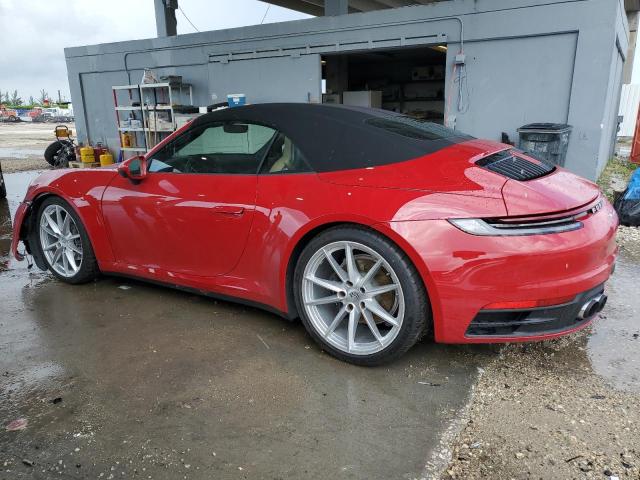 Vin: wp0ca2a99rs238496, lot: 58356405, porsche 911 carrera 20242