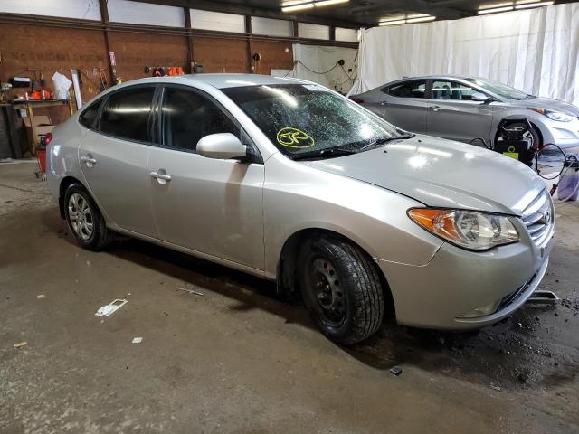 Vin: kmhdu4ad3au156943, lot: 57435275, hyundai elantra blue 20104