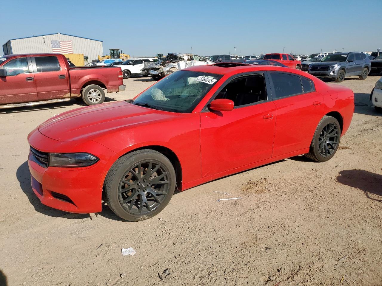 DODGE CHARGER SXT