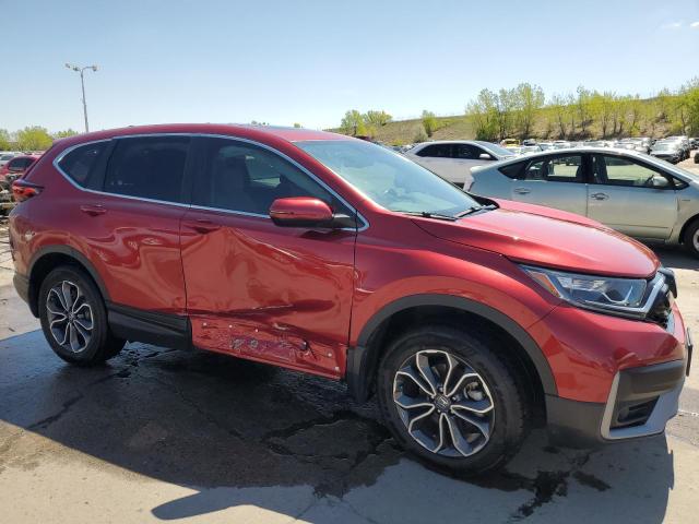 Vin: 2hkrw2h81mh603446, lot: 56339765, honda crv exl 20214