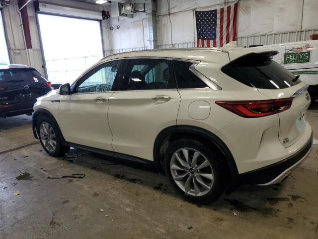 Vin: 3pcaj5bb7nf114132, lot: 53962875, infiniti qx50 luxe 20222