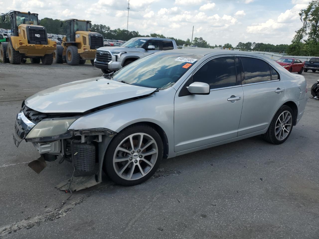 FORD FUSION SE