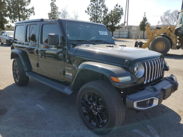 Vin: 1c4jjxp63mw773410, lot: 58123075, jeep wrangler sahara 4xe 20214
