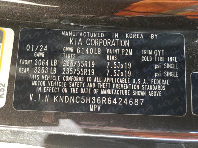 2024 KIA CARNIVAL E KNDNC5H36R6424687