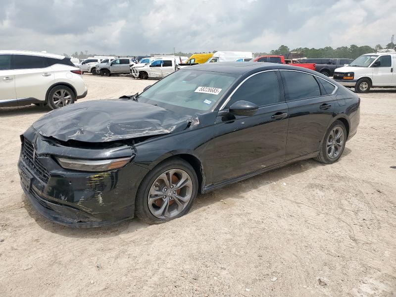 Vin: 1hgcy2f69pa056652, lot: 58226685, honda accord hybrid exl 2023 img_1
