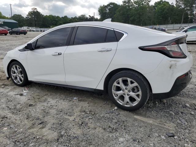 Vin: 1g1rb6s51hu210519, lot: 56892175, chevrolet volt premier 20172