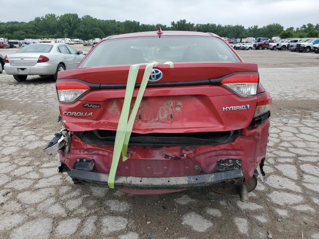 2020 TOYOTA COROLLA LE JTDEBRBE8LJ024607