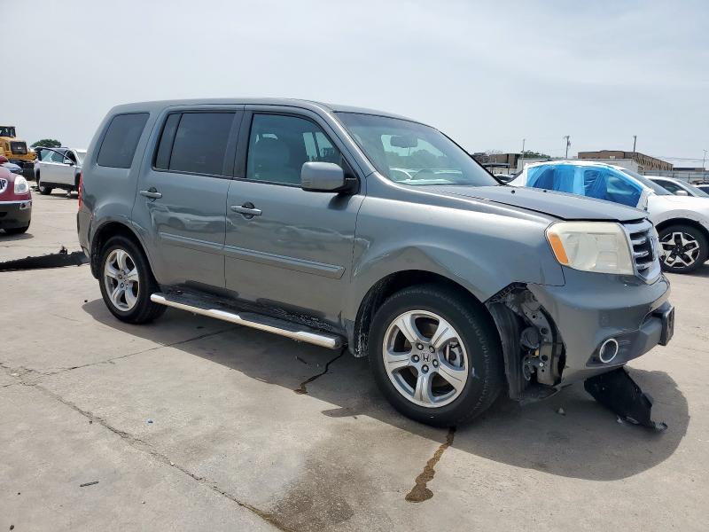 Vin: 5fnyf4h54cb057929, lot: 56916425, honda pilot exl 20124